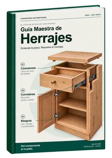Bono 2: Guía Maestra de Herrajes