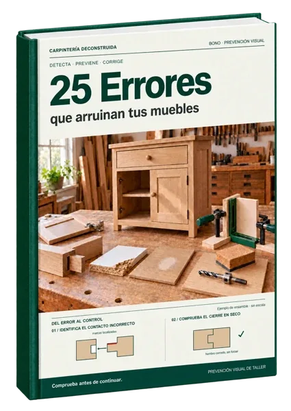 Bono 4: 25 Errores que Arruinan tus Muebles