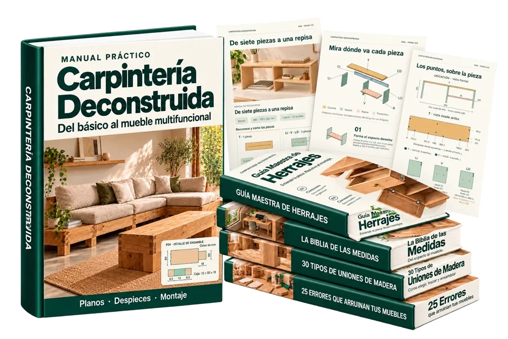 El paquete digital con el manual principal y cuatro bonos